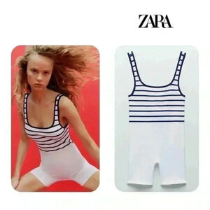 BNWT Zara women’s Limitless  Contour Seamless Bodysuit size Xs-S